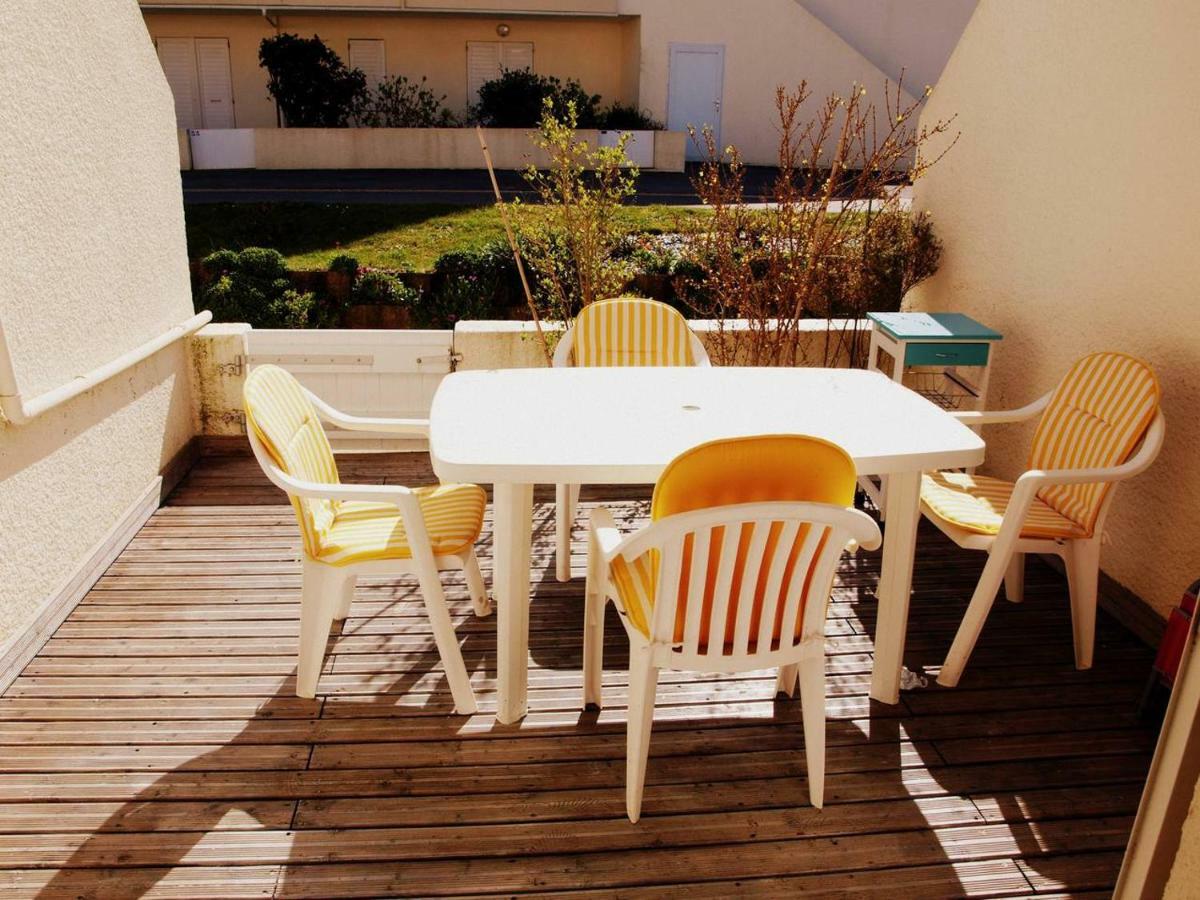 Appartement A La Plage Saint-Nic Exterior foto