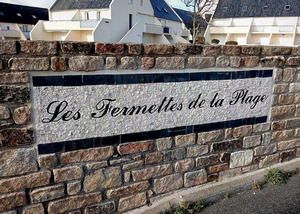 Appartement A La Plage Saint-Nic Exterior foto