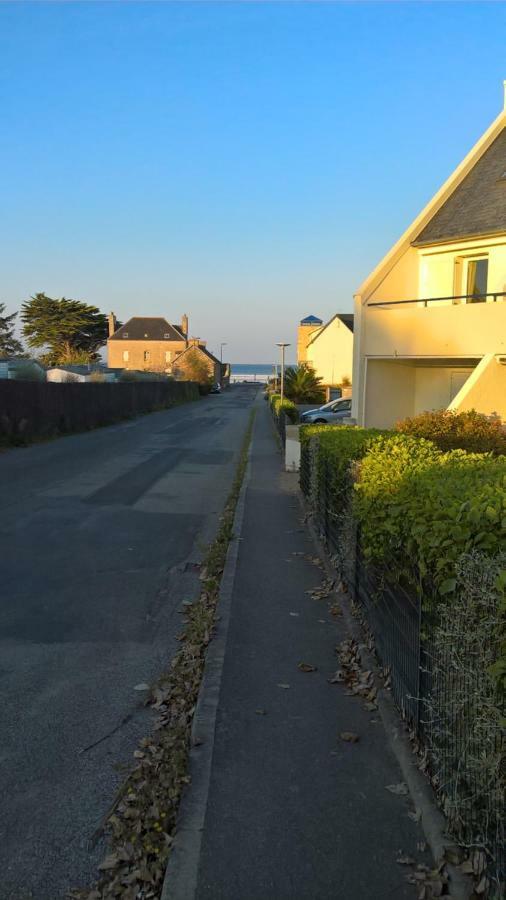 Appartement A La Plage Saint-Nic Exterior foto