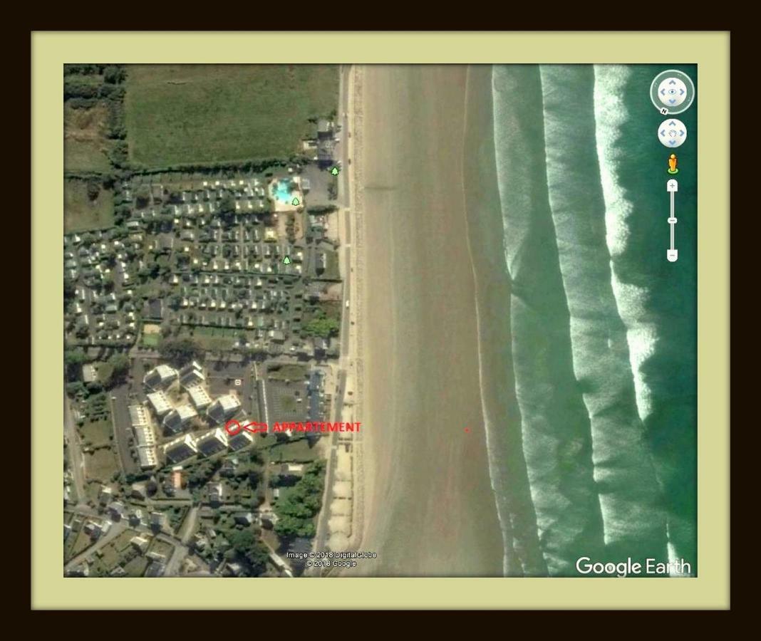 Appartement A La Plage Saint-Nic Exterior foto